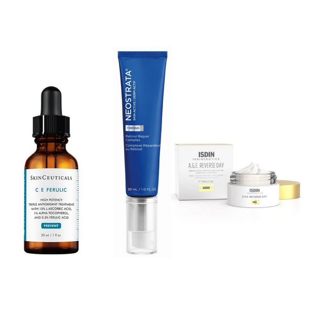 Rutina Antienvejecimiento para mayores de 40 años.