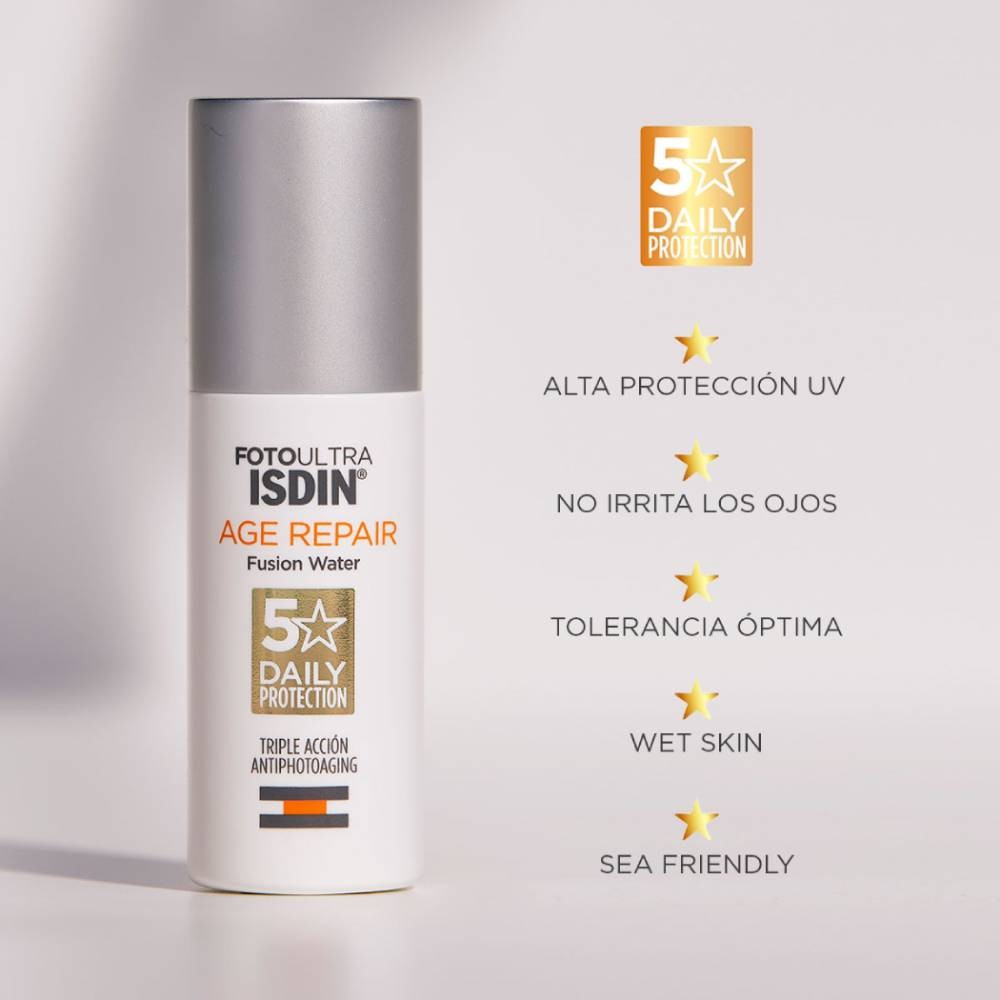 Fotoprotector Facial Foto Ultra Age Repair Fusion Water SPF50 - 50 ML