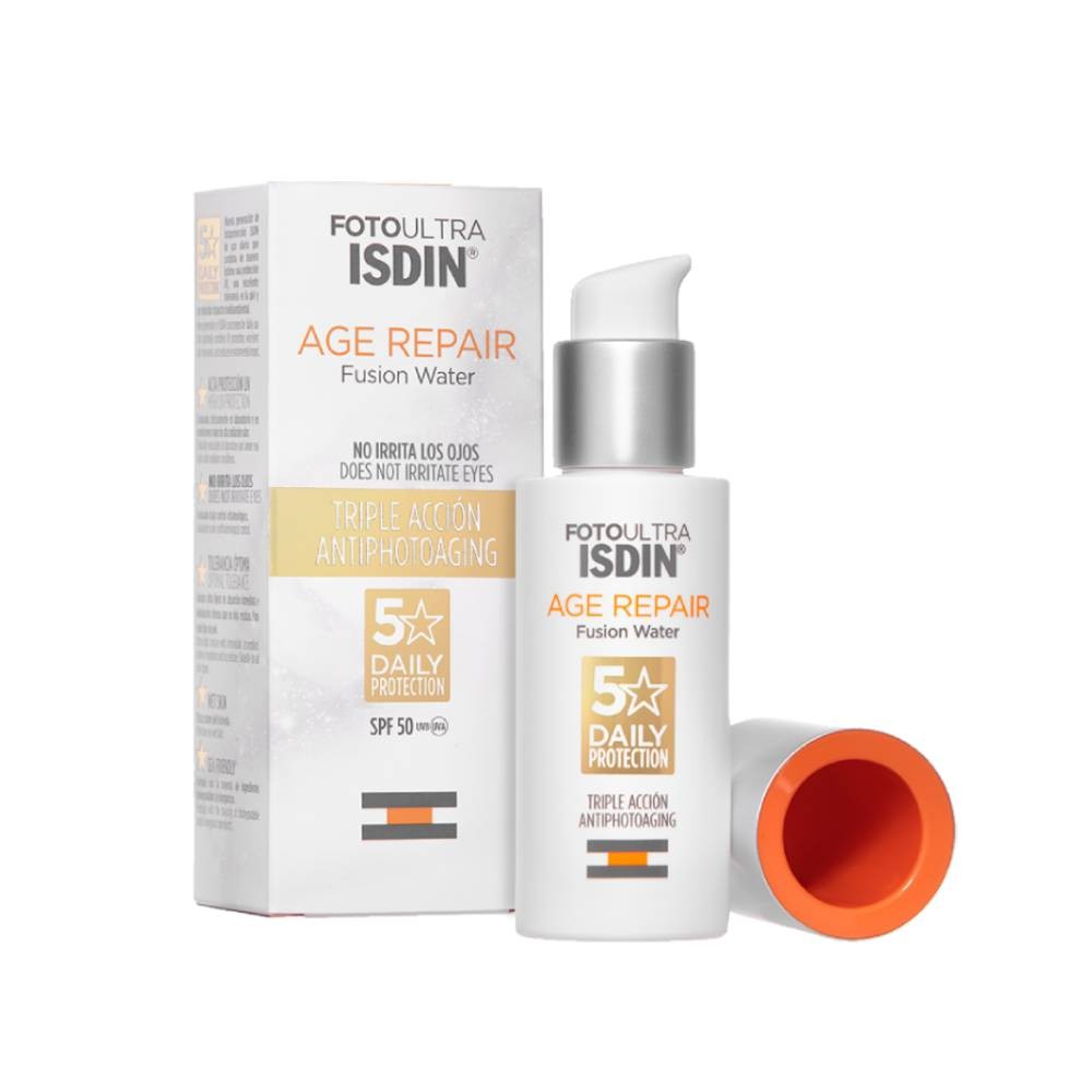 Fotoprotector Facial Foto Ultra Age Repair Fusion Water SPF50 - 50 ML