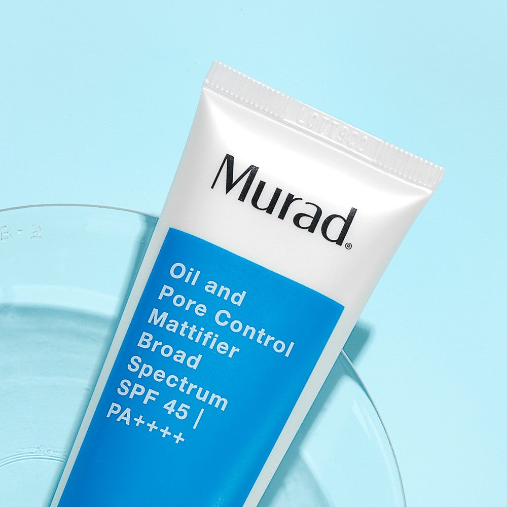 Oil and pore control mattifier broad spectrum SPF 45/PA ++++ - 50 ML