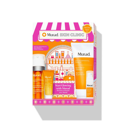 PACK MURAD ILUMINADOR ROSTRO Y CUELLO